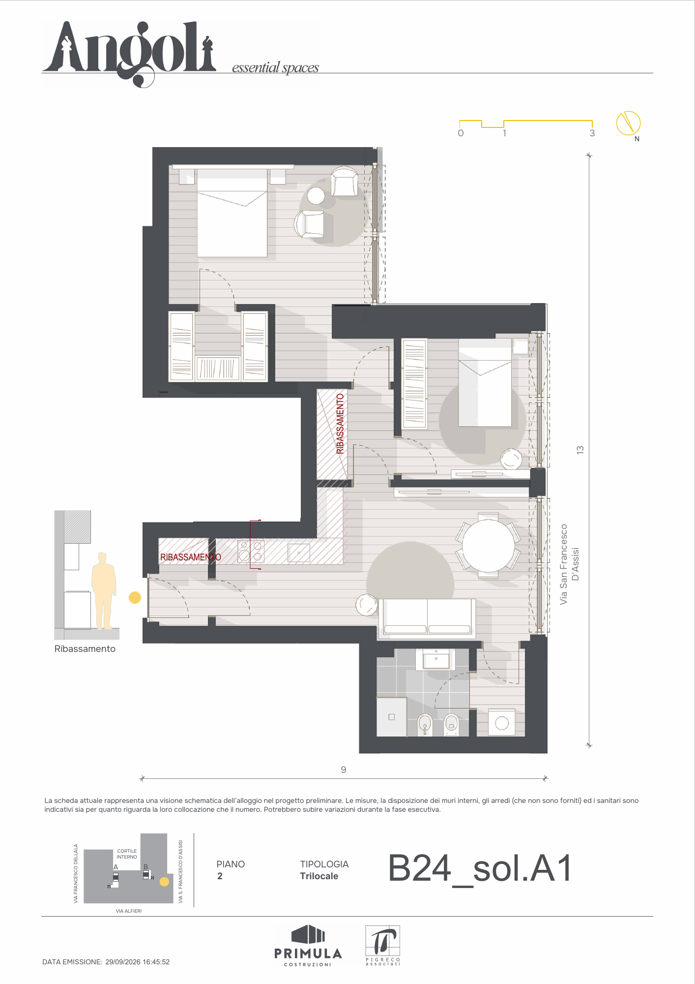 Planimetria B24