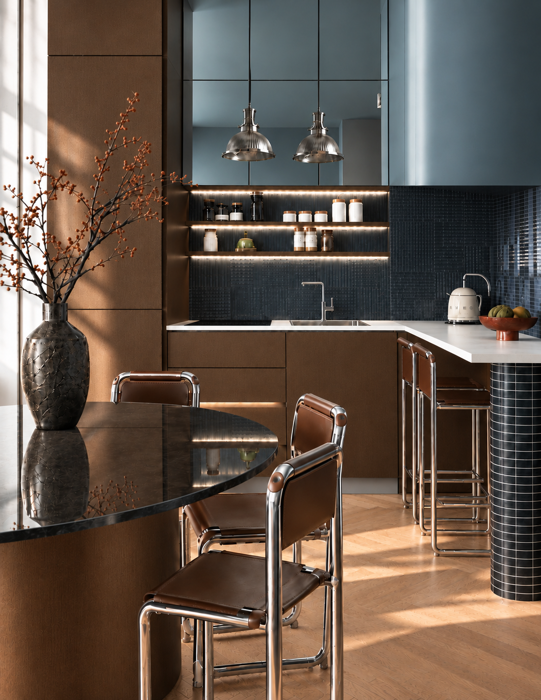 Render del bagno A15