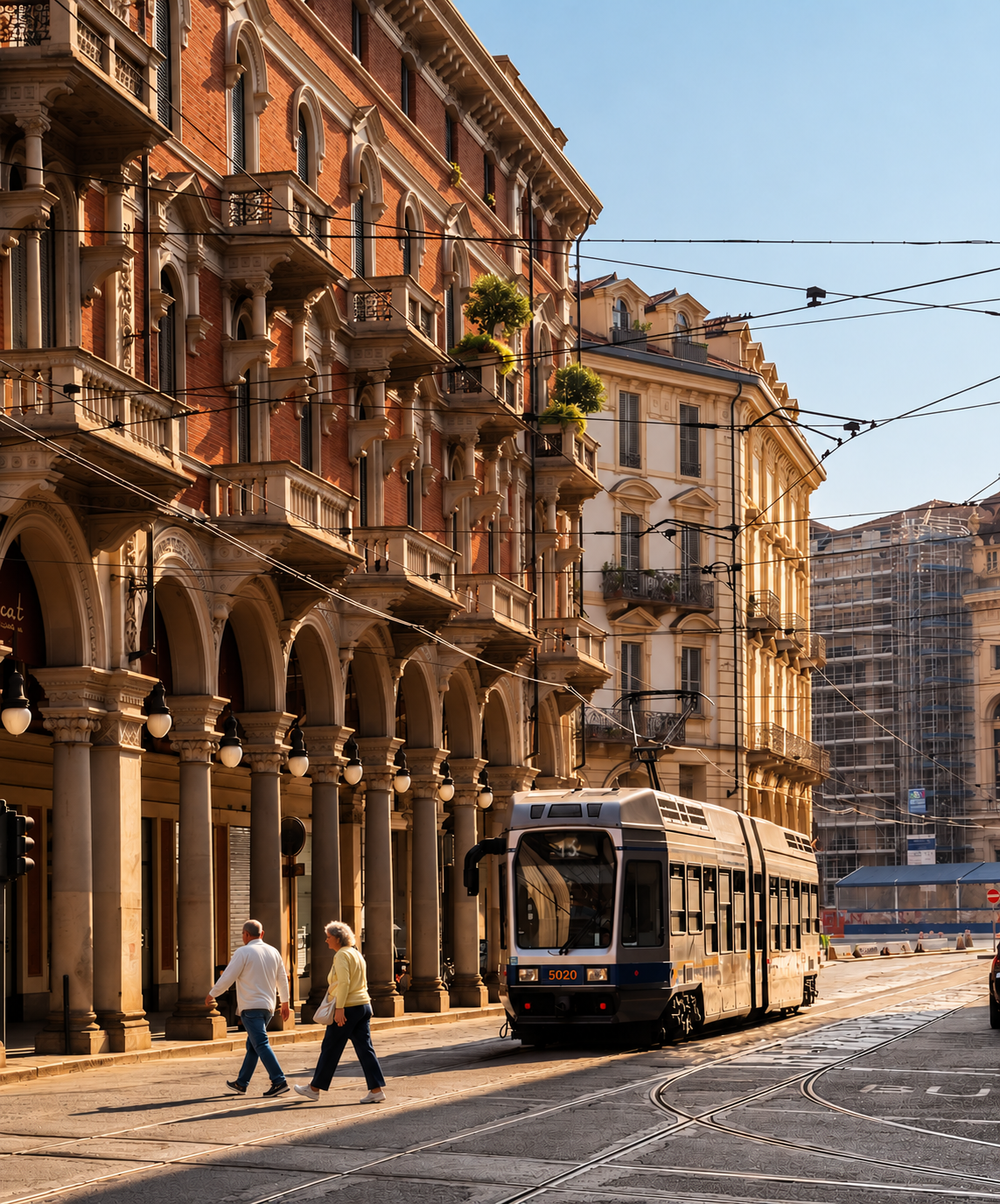 Via Cernaia a Torino