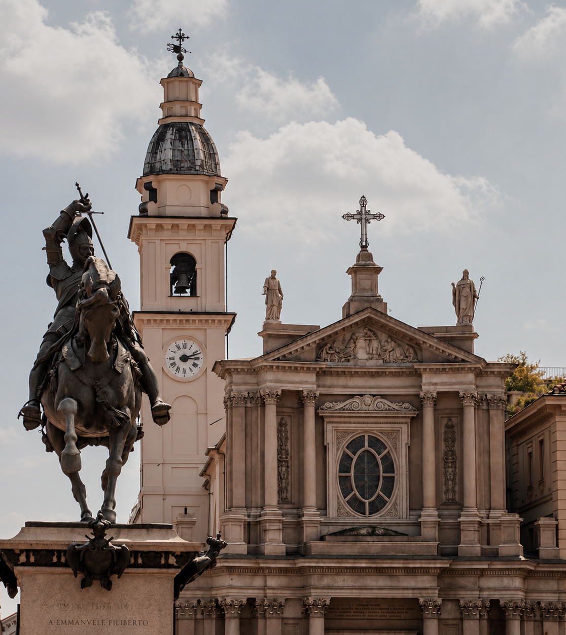 Piazza San Carlo a Torino